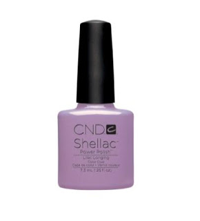 CND Shellac UVカラー 0.25oz - ライラック　ロンギング